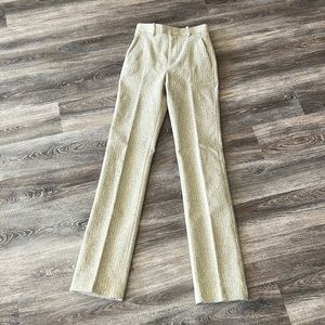 Bottega Veneta Tweed Dress Pants